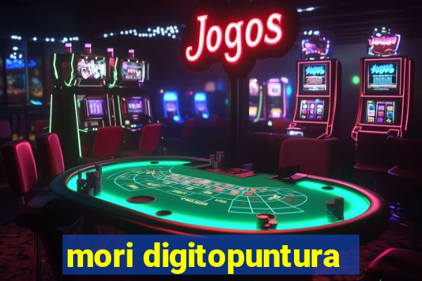 mori digitopuntura